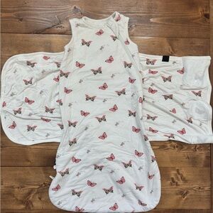 Butterfly Baby Sleep Sack Swaddler